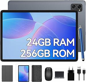 Купити Планшет 10" TABWEE T20 (8+16)/256Gb 8 ядер Android 15 5000 mAh Сірий - Фото 1 Планшет 10" TABWEE T20 (8+16)/256Gb 8 ядер Android 15 5000 mAh Сірий - Фото 1