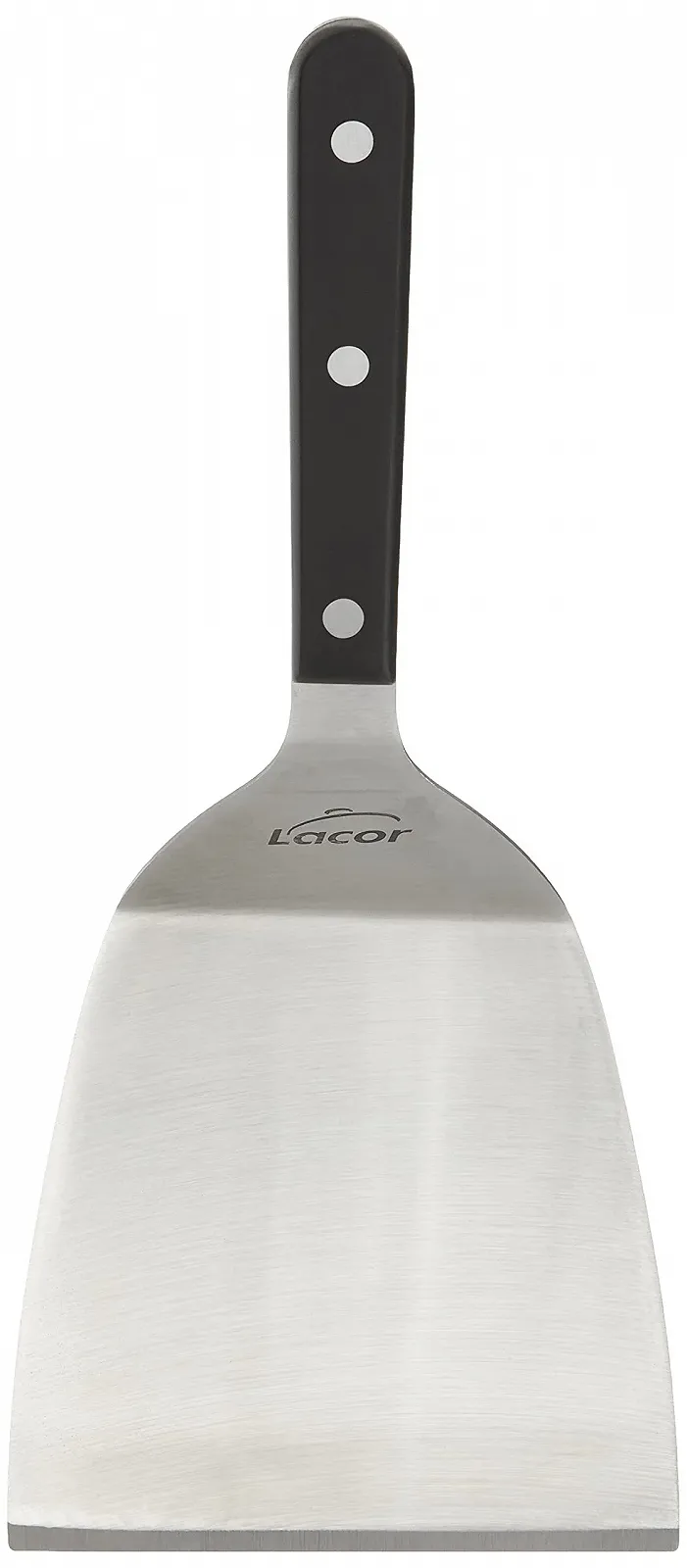 Лопатка LACOR 60434 изогнутая INOX 12 x 27 см, фото №2 Лопатка LACOR 60434 изогнутая INOX 12 x 27 см, фото №2