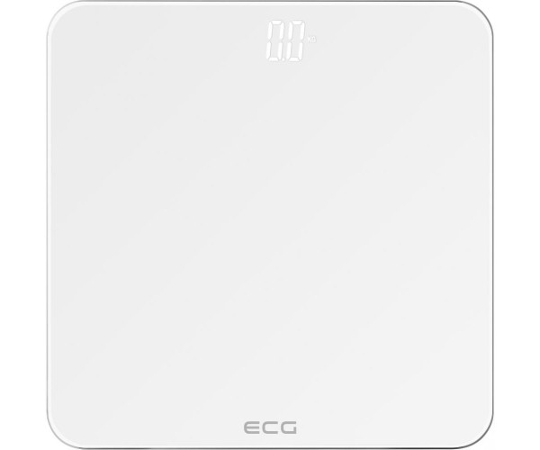 Ваги електронні підлогові ECG OV 1821 White, фото №1