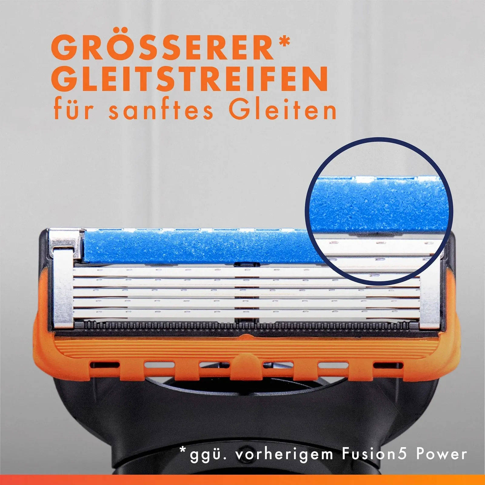 Бритва Gillette Fusion5 Power с 12 сменными кассетами, фото №3