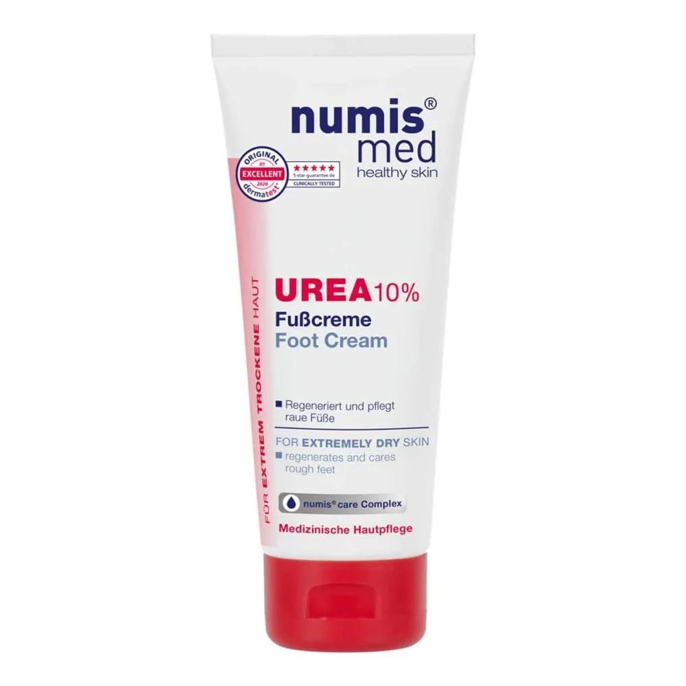 Крем для ног NUMIS med Urea 10% 100 мл, фото №2 Крем для ног NUMIS med Urea 10% 100 мл, фото №2