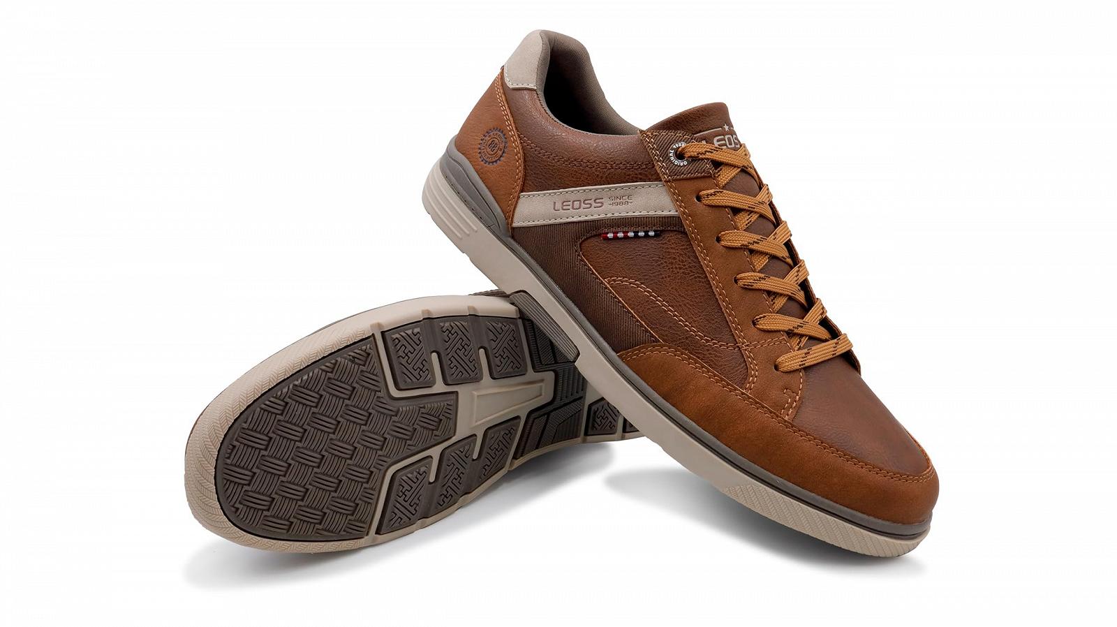 Кросівки чоловічі LEOSS ORIGINAL повсякденні низькі легкі ділові, фото №5