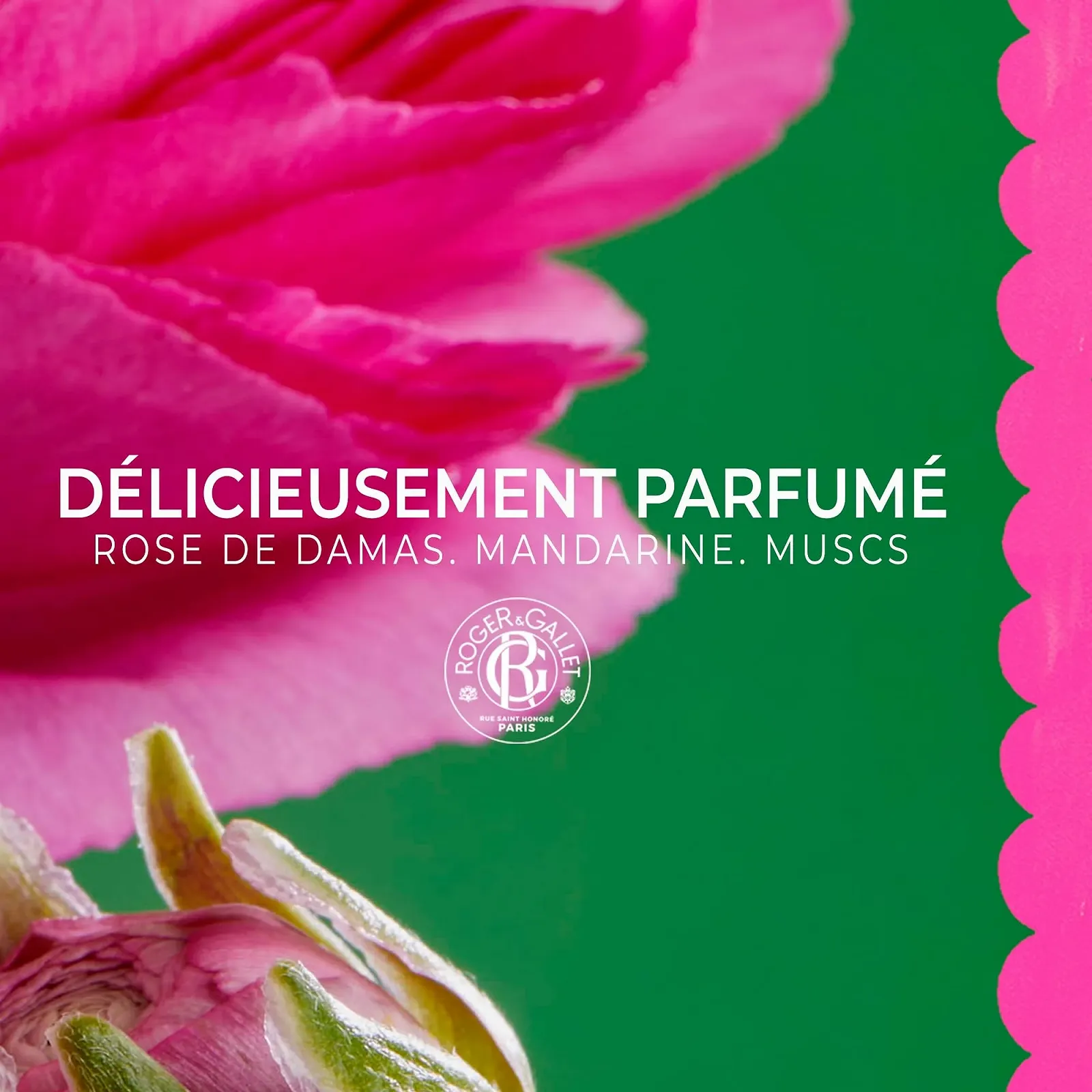 Лосьйон для тіла Roger And Gallet Rose 250мл, фото №3