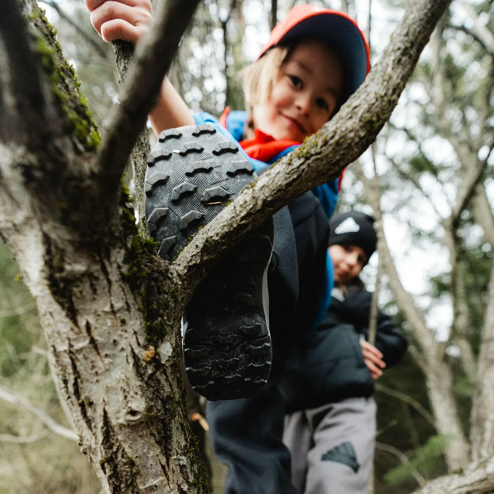 Кросівки для пішого туризму adidas Terrex Ax4r, унісекс, дитячі, фото №3