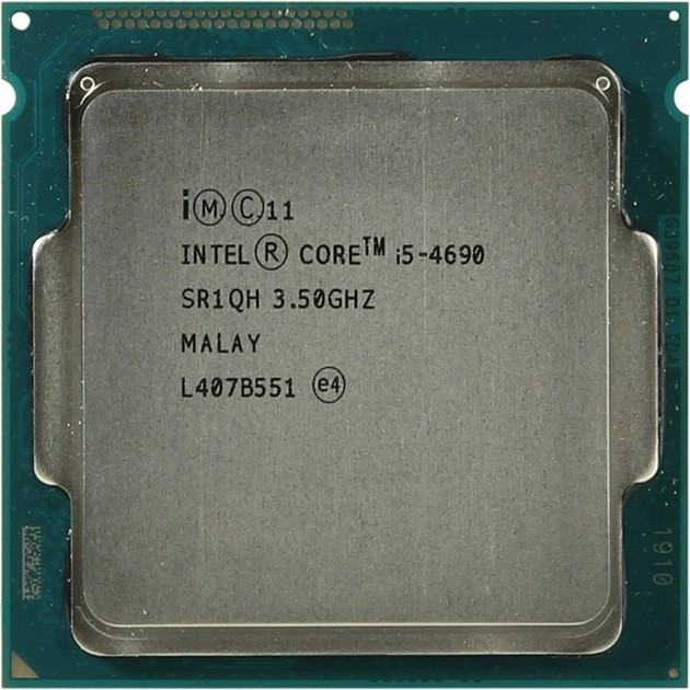 Процесор Intel Core i5-4690 3.5-3.9 GHz LGA1150 84W, фото №1