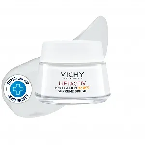Денний крем проти зморшок Liftactiv SPF30 антивіковий зміцнювальний з гіалуроном 50 мл - Фото 1