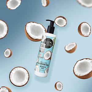 Гель для душу Organic Shop Daily Care Coconut & Shea 280 мл synthetic.ua - Фото 1