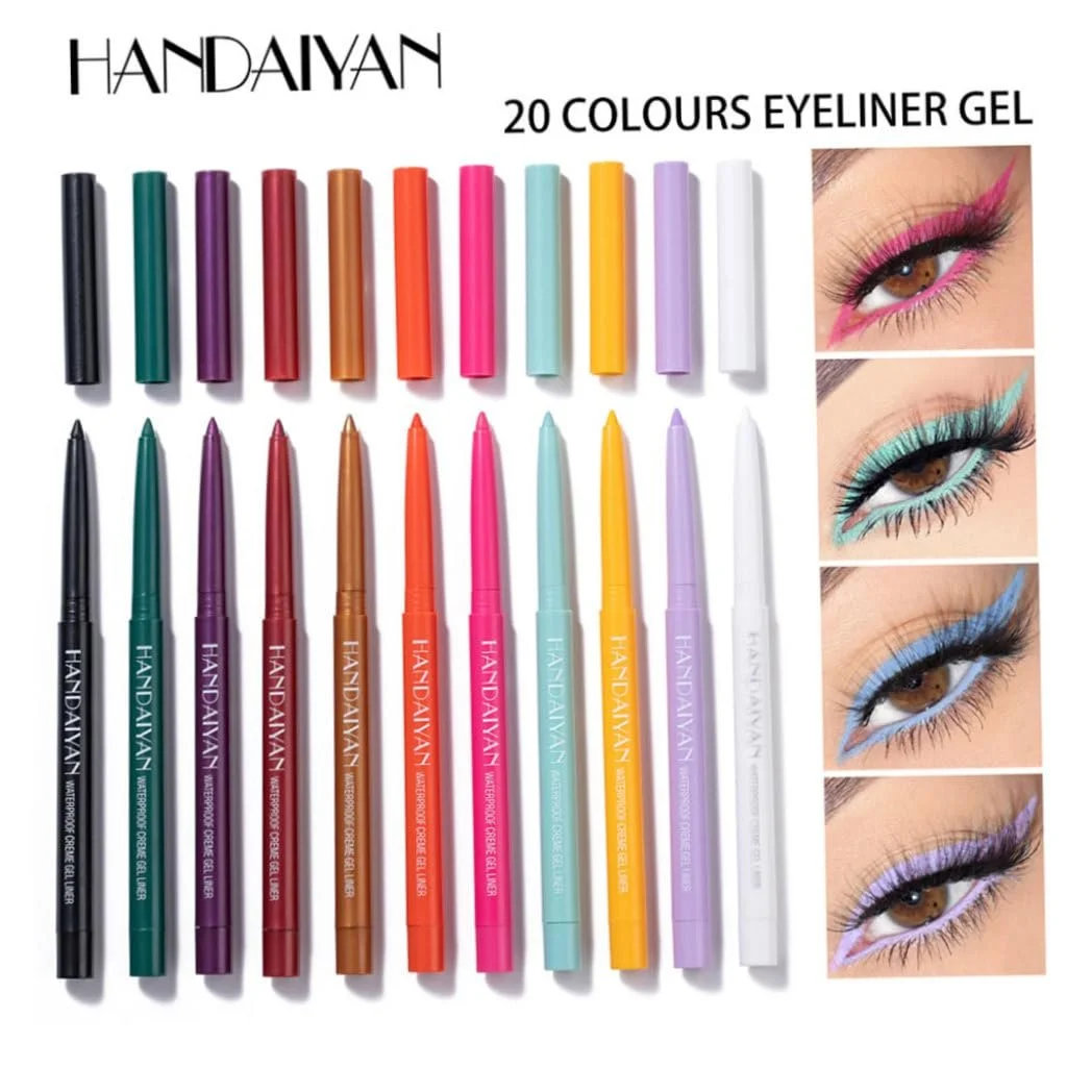 Набір підводок для очей Colourful Матові Блискучі, фото №6