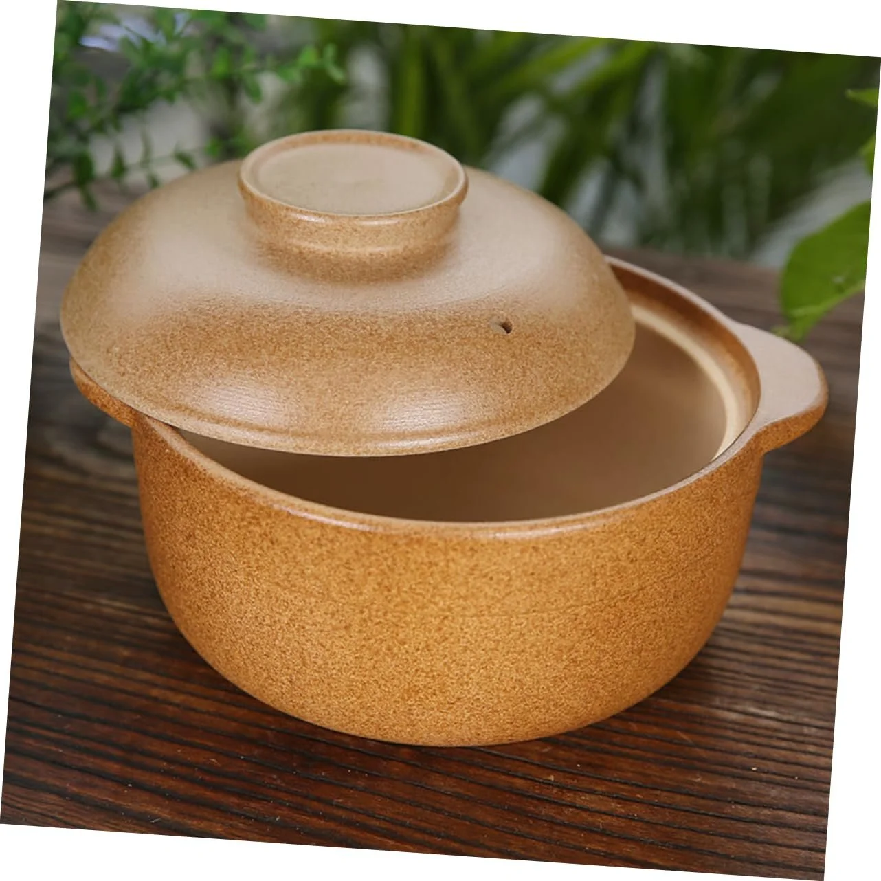 Кастрюля Ciieeo Керамическая Многофункциональная Антипригарная Жаростойкая для индукционных плит, фото №8