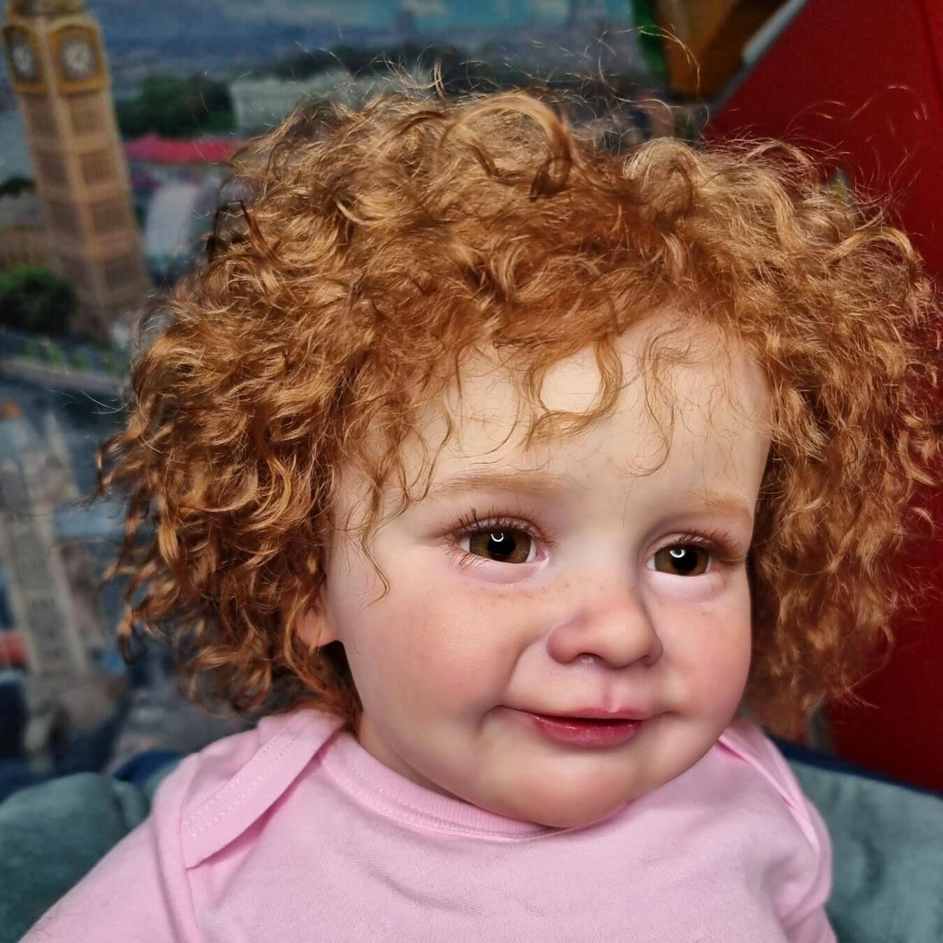 Кукла Zero pam Lifelike Baby Doll 60 см, фото №7