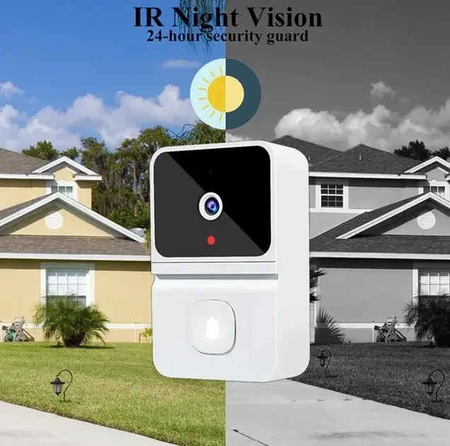 Беспроводной дверной видеозвонок WiFi Smart Doorbell M6, фото №2