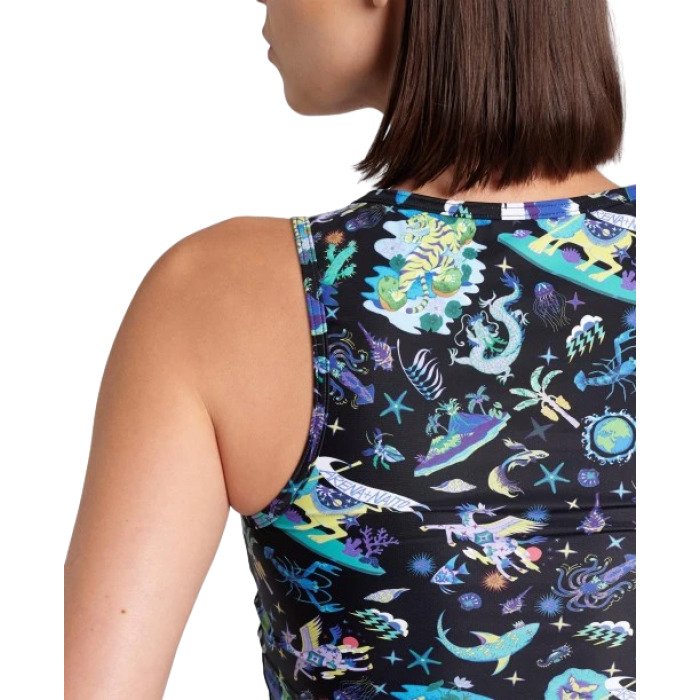Топ Arena FUN PLANET BRA TOP M, фото №4