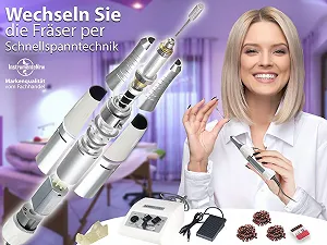 Комбинированное устройство для ухода за ногтями Фрезер цена на synthetic.ua - Фото 1 Комбинированное устройство для ухода за ногтями Фрезер synthetic.ua - Фото 1