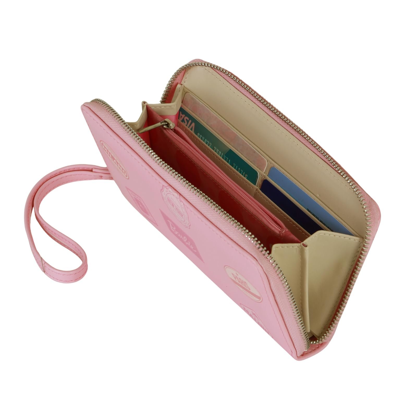 Кошелек Karactermania Barbie Travel Essential One Size Розовый, фото №4