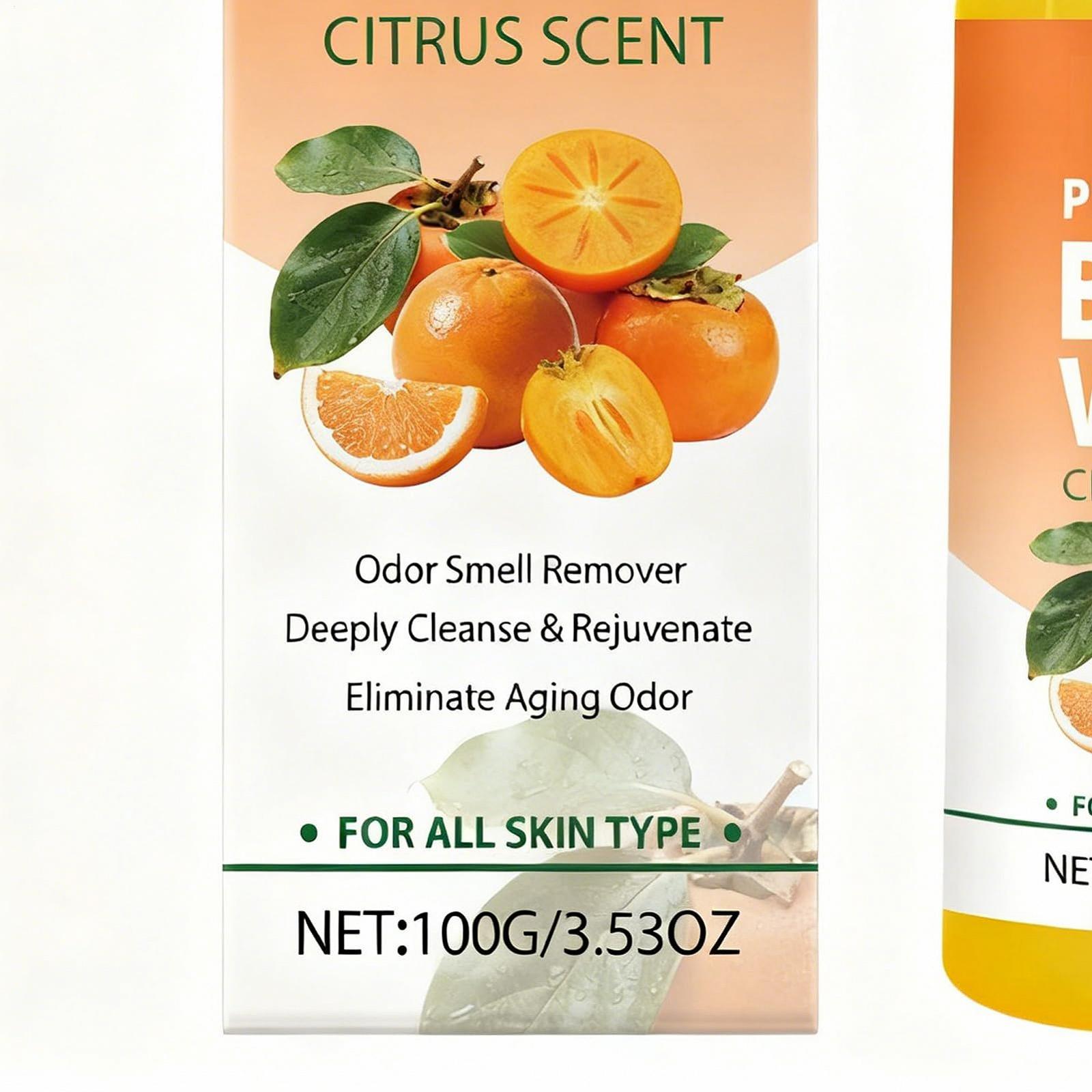 Гель для душу Rich Cleansing Clarifying 100 мл для контролю запаху тіла, фото №8