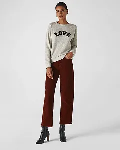 Купить Женская свитшот MAVI LOVE SWEATSHIRT Grey - XS - Фото 1 Женская свитшот MAVI LOVE SWEATSHIRT Grey - XS - Фото 1