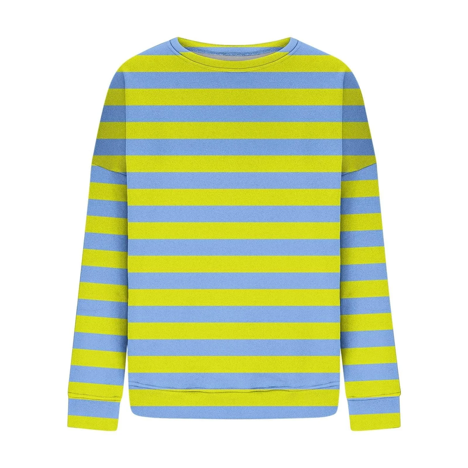 Жіноча толстовка Generisch Oversized Класичний V-подібний виріз, фото №2