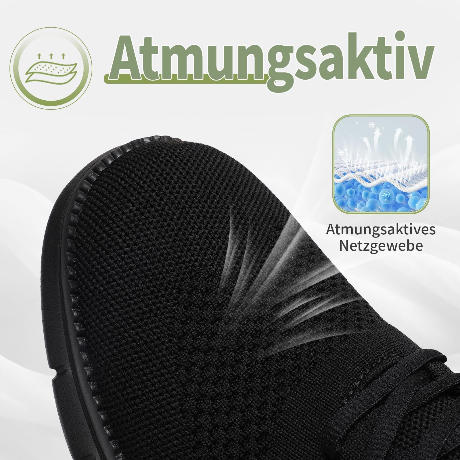 Кросівки GHFKKB Спортивні дихаючі літні Легкі кросівки для бігу, фото №4