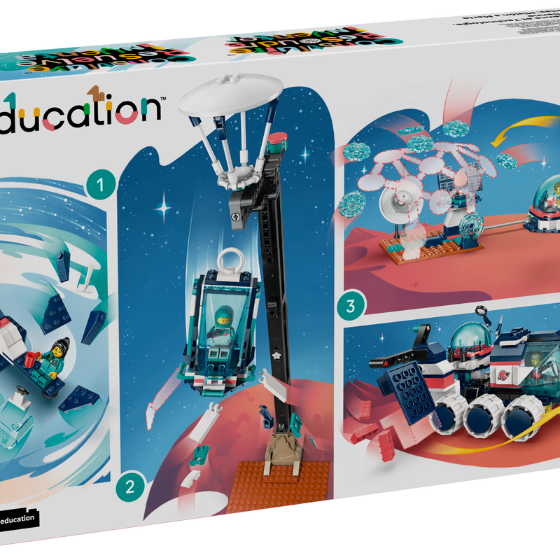 Конструктор Лего LEGO Education 45202 Научный набор "Миссия на Марс", фото №3