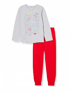 Комплект піжами для хлопчиків Mon P'tit Dodo - Фото 1