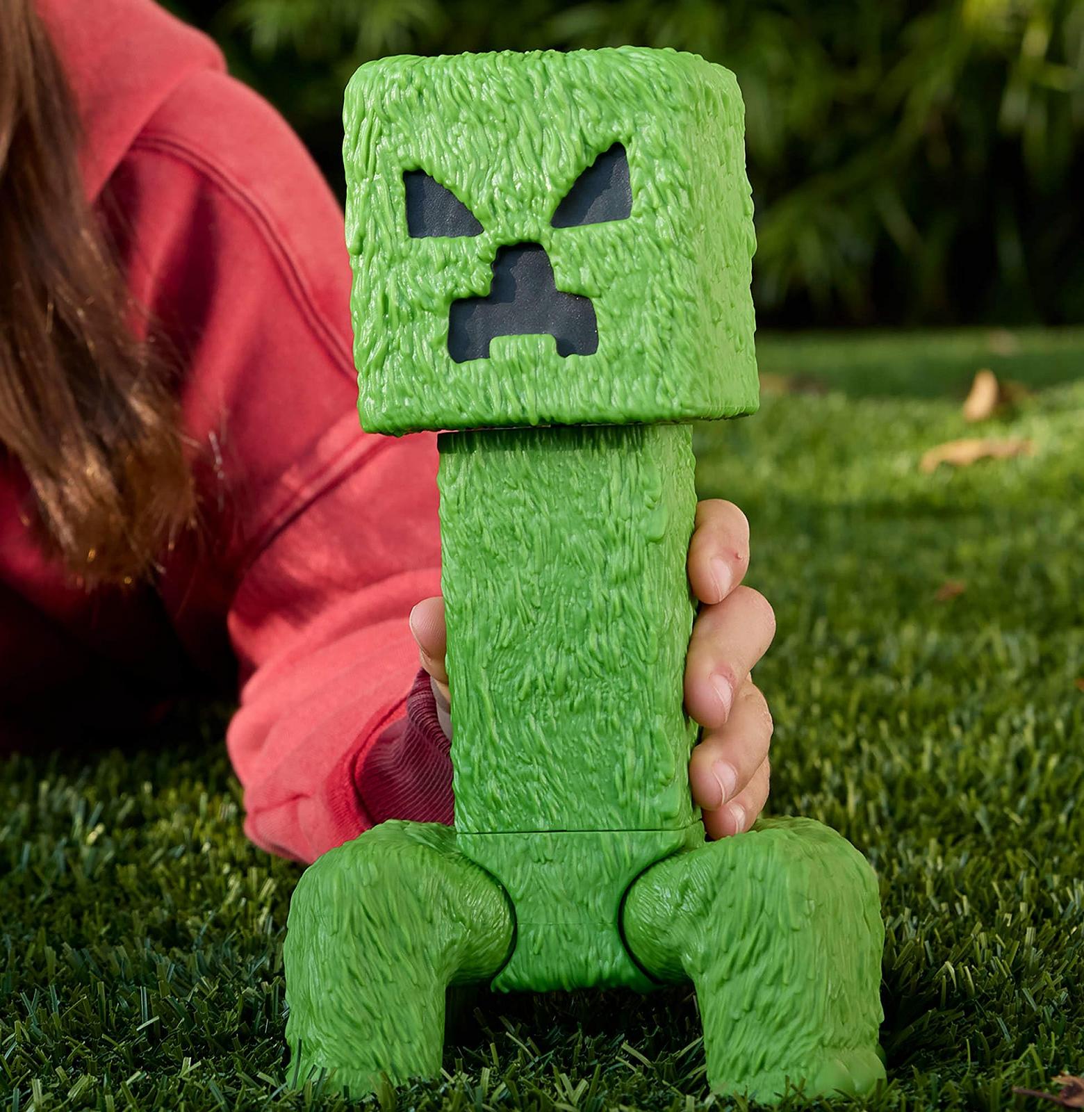 Фігурка Minecraft Creeper, 30 см, багатокольорова, фото №6