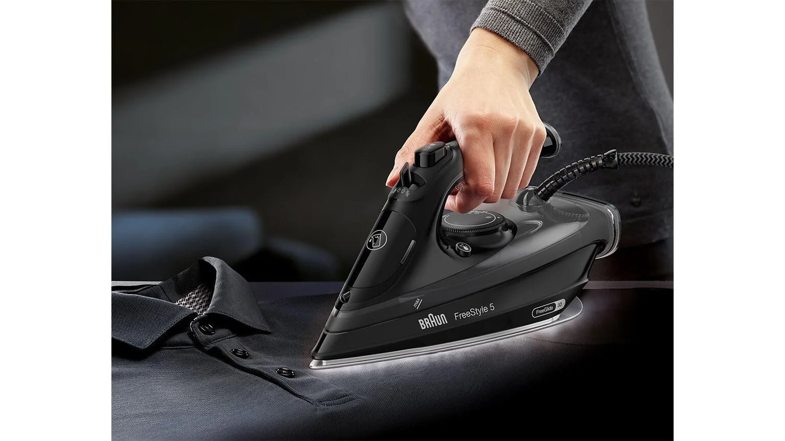 Праска Braun SI 5088 BK 0.3 l чорна, фото №4