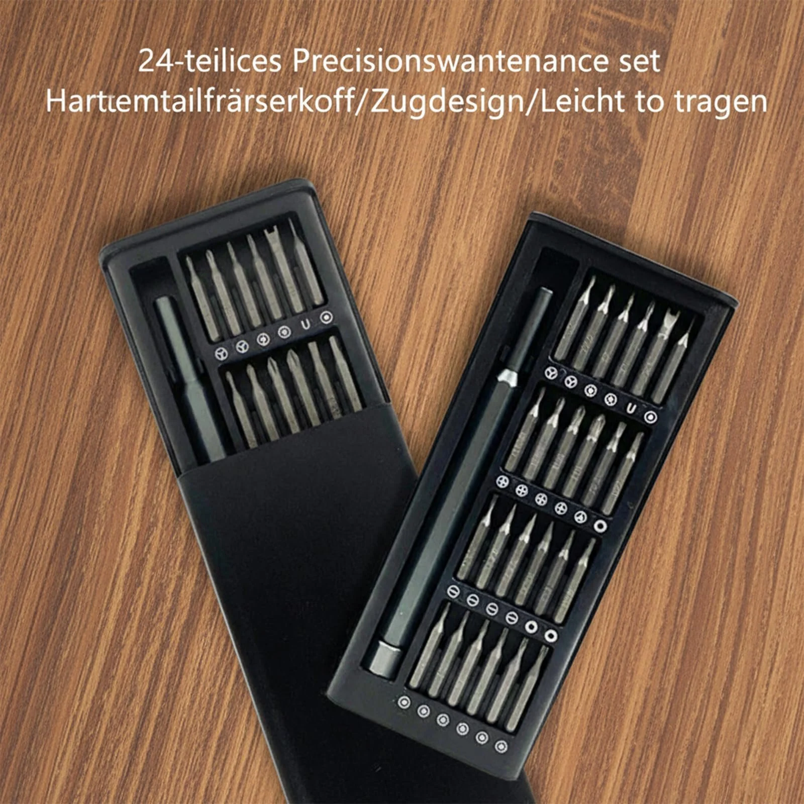 Набір прецизійних викруток Ebksqs 24 в 1 S2 Torx для електроніки, фото №5