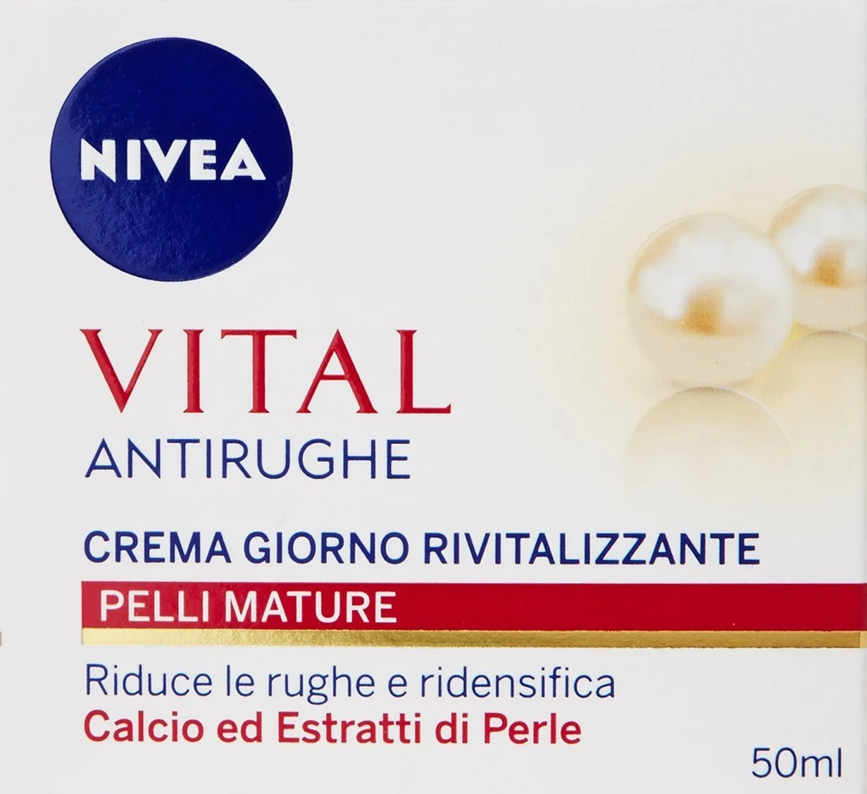 Ревіталізувальний денний крем для обличчя NIVEA Vital 86600 50 мл, фото №2 Ревіталізувальний денний крем для обличчя NIVEA Vital 86600 50 мл, фото №2
