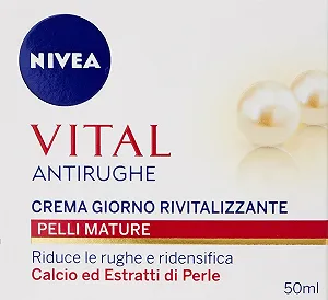 Ревіталізувальний денний крем для обличчя NIVEA Vital 86600 50 мл synthetic.ua - Фото 1