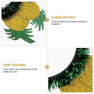 Обруч на голову Детская FRCOLOR Ананас, 4 шт. synthetic.ua - Фото 1