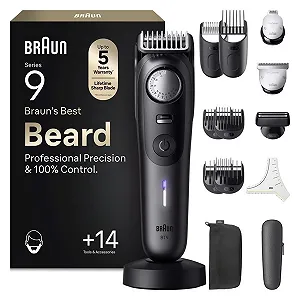 Електробритва для бороди Braun Series 9 BT9565 52 налаштування довжини - Фото 1