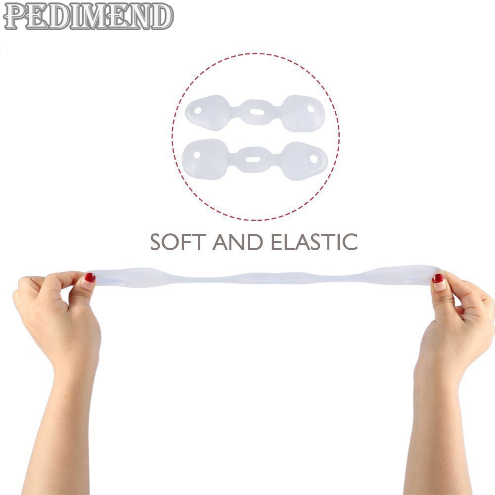 Роздільник для пальців Pedimend Силіконовий багаторазовий, фото №2
