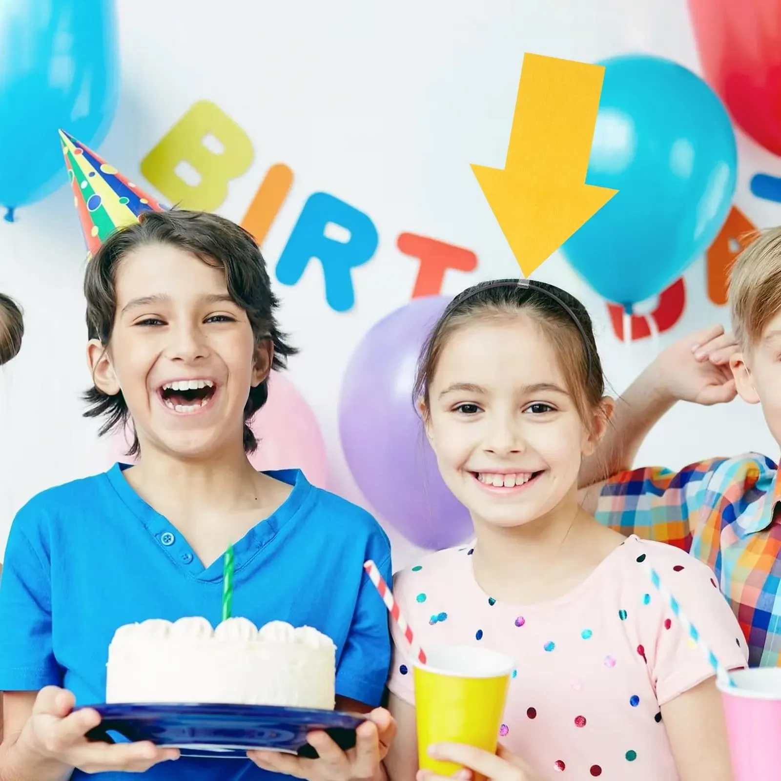 Обруч на Голову, Набір з 2 штук, фото №7