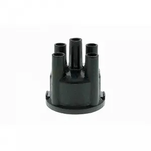 Кришка розподільника запалювання VEMO V10-70-0027 AUDI SEAT SKODA synthetic.ua - Фото 1