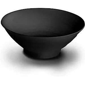 Миска Круглая Lacor Меламин 30 x 21 x 8 см Черный - Фото 1