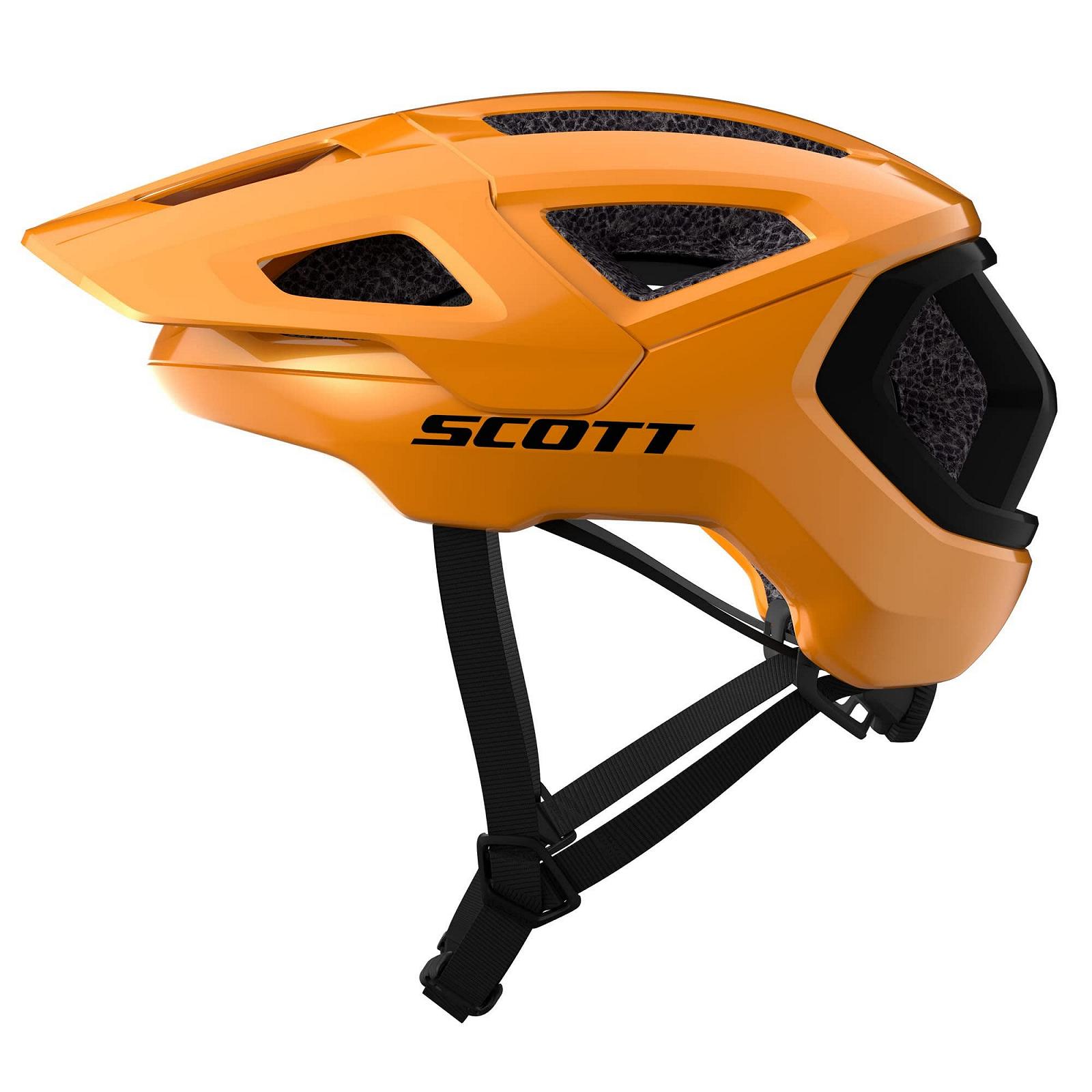 Шлем Scott TAGO Plus MIPS MTB Велосипедный Огненно-оранжевый, размер: M (55-59 см), фото №2