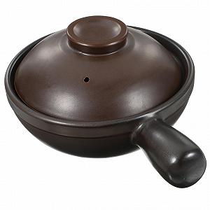 Фарфоровый горшок Традиционный с крышкой Термостойкий Легкий - Фото 1