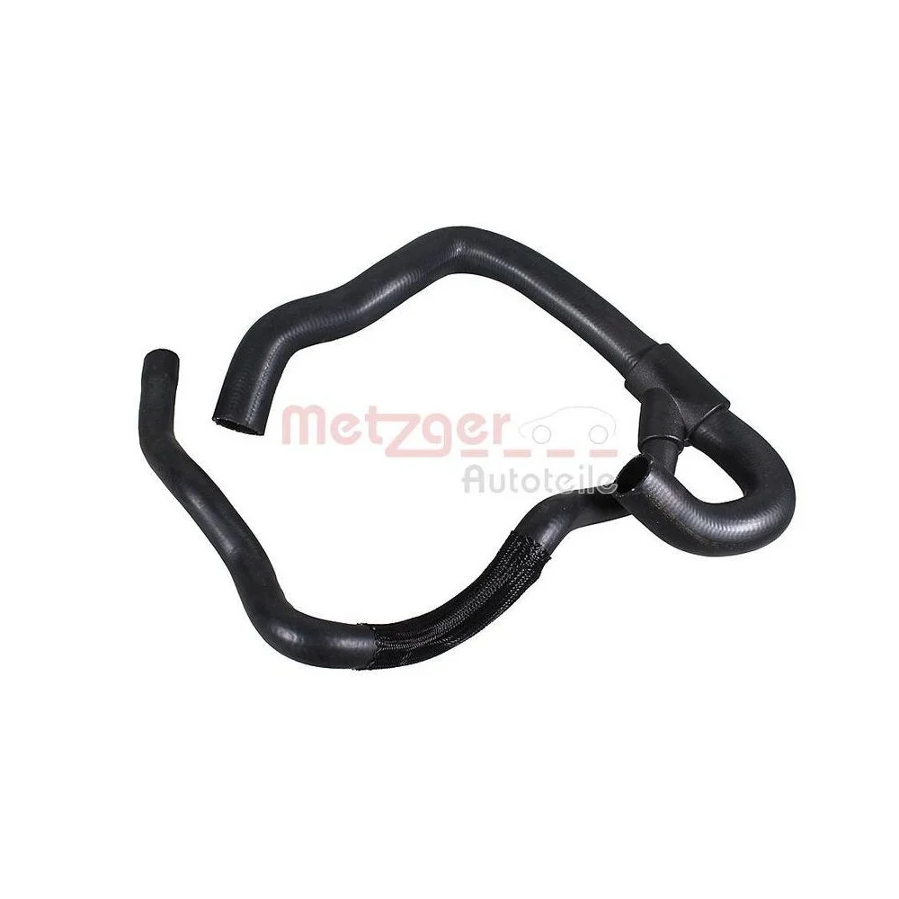 Шланг радіатора METZGER 2421976 для FORD, правий верхній, фото №1