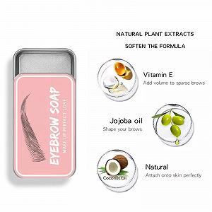 Гель для брів Long Asting Eyebrow Wax Eyebrow Gel Blonde Водостійкий (A, One Size) synthetic.ua - Фото 1