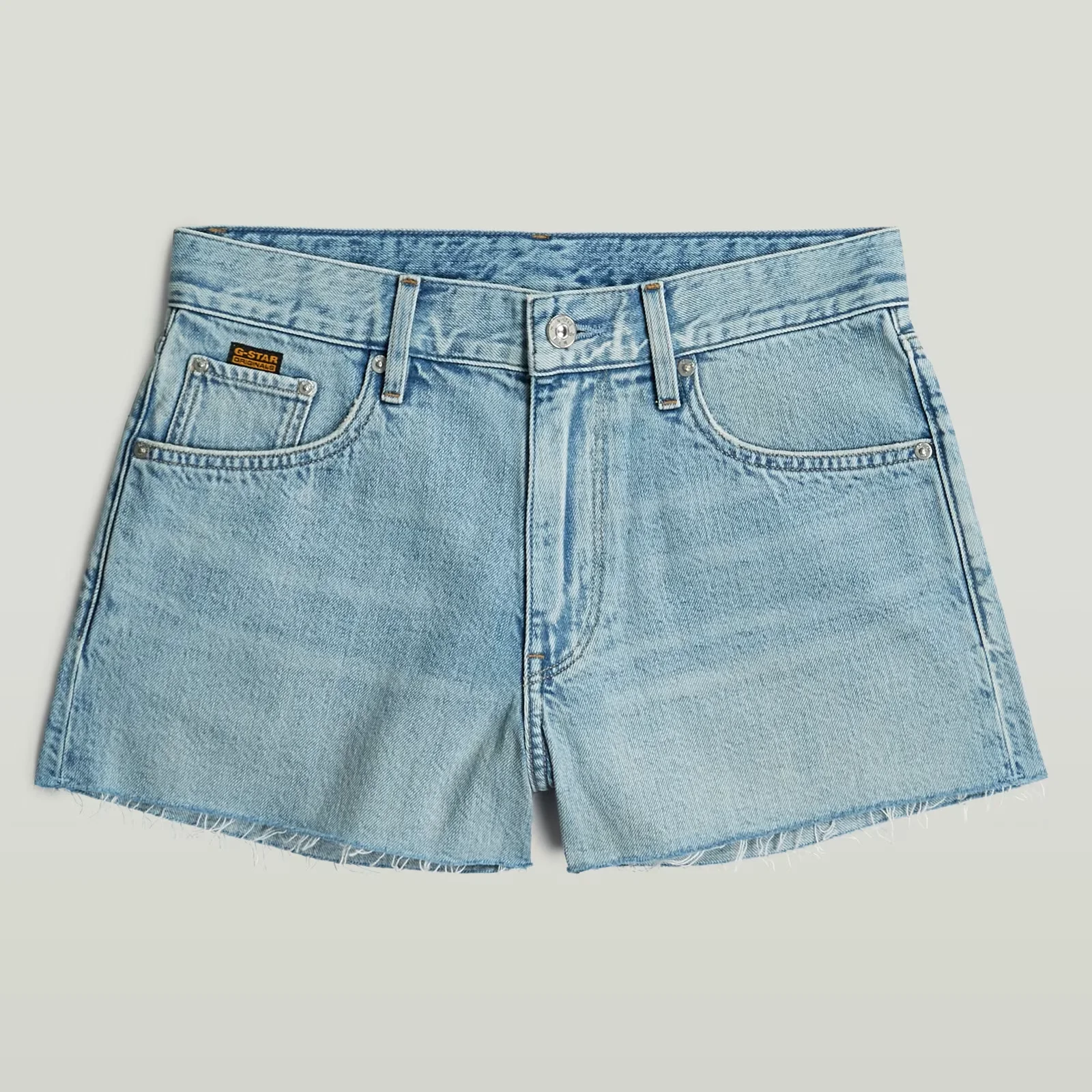 Жіночі джинсові шорти G-Star RAW True Shorts Raw Edge - 27, фото №4 Жіночі джинсові шорти G-Star RAW True Shorts Raw Edge - 27, фото №4