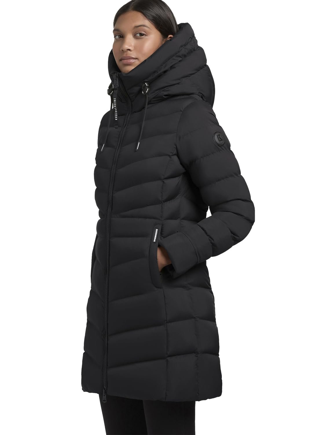 Парка Khujo Tuhani4 Жіноча Бежевий Вуличний стиль, фото №3 Парка Khujo Tuhani4 Жіноча Бежевий Вуличний стиль, фото №3