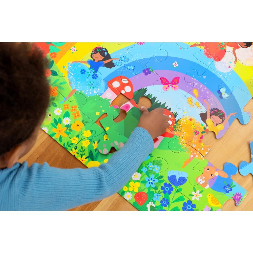 Пазл Crocodile Creek Over the Rainbow 36 деталей фигурный, фото №3