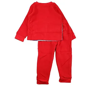 Піжама Paw Patrol Флісова, кофта з довгими рукавами та теплі штани synthetic.ua - Фото 1