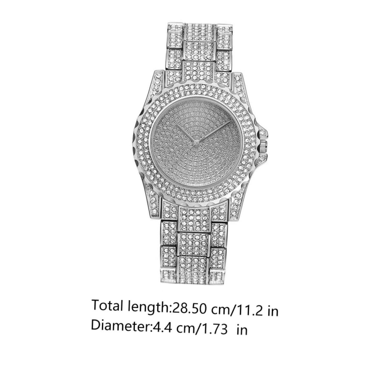 Женские Часы VALICLUD со Стразами Серебряные, фото №2 Женские Часы VALICLUD со Стразами Серебряные, фото №2