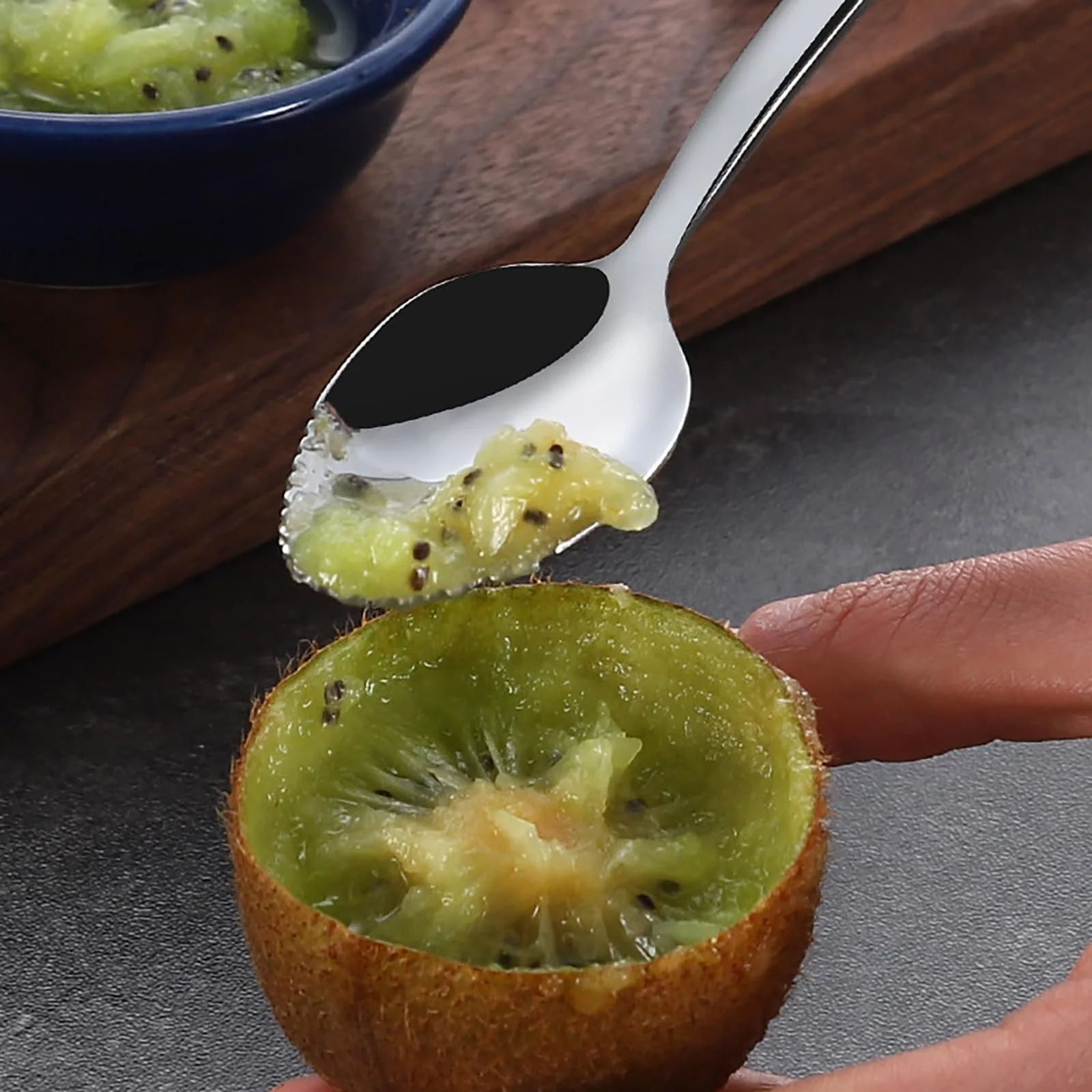 Ложки для грейпфрута Набір 5 шт. нержавіюча сталь, фото №6