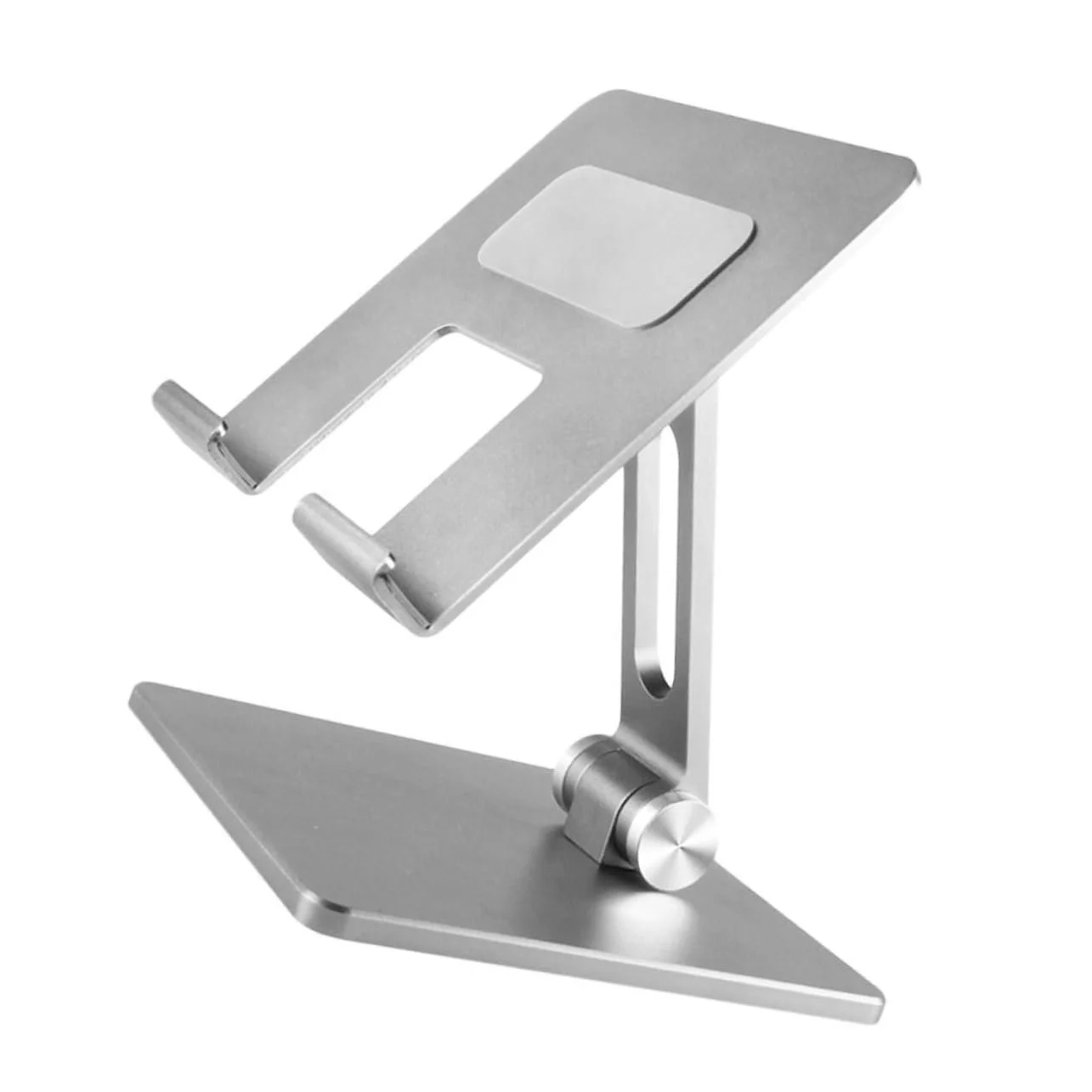 Підставка для ноутбука Алюмінієвий сплав, складана, портативна, регульована, настільна, фото №1 Підставка для ноутбука Алюмінієвий сплав, складана, портативна, регульована, настільна, фото №1