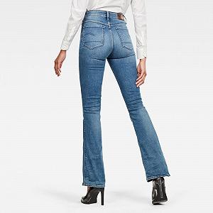 Женские джинсы G-Star RAW Damen  Jeans  Skinny Flare - 32 synthetic.ua - Фото 1