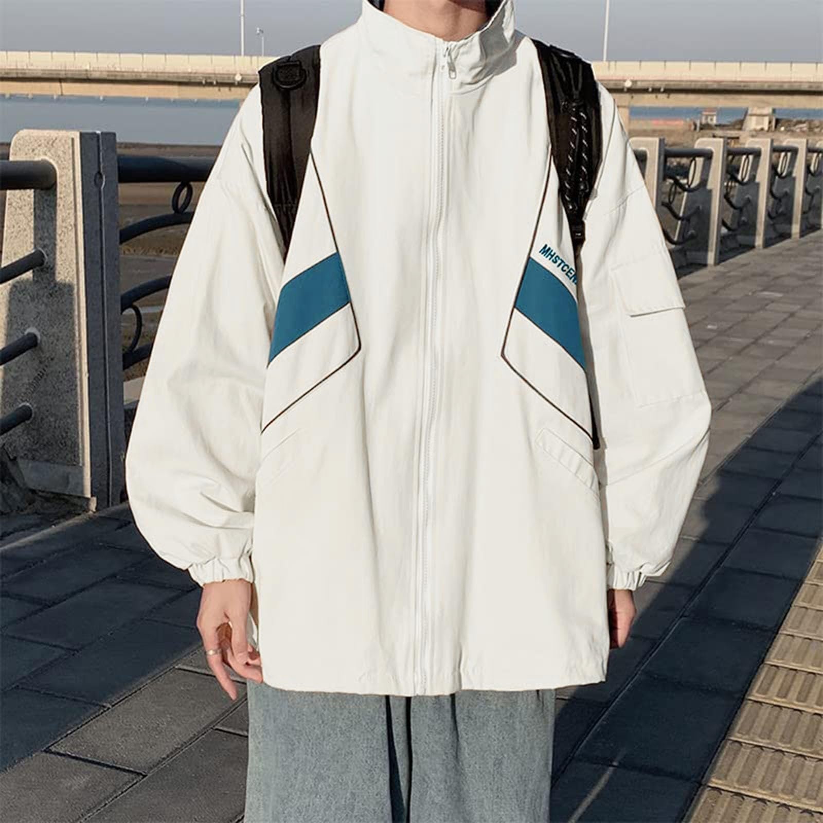 Жіноча Бавовняна Куртка Перехідна Жіноча Шкіряна Куртка Oversized, фото №2