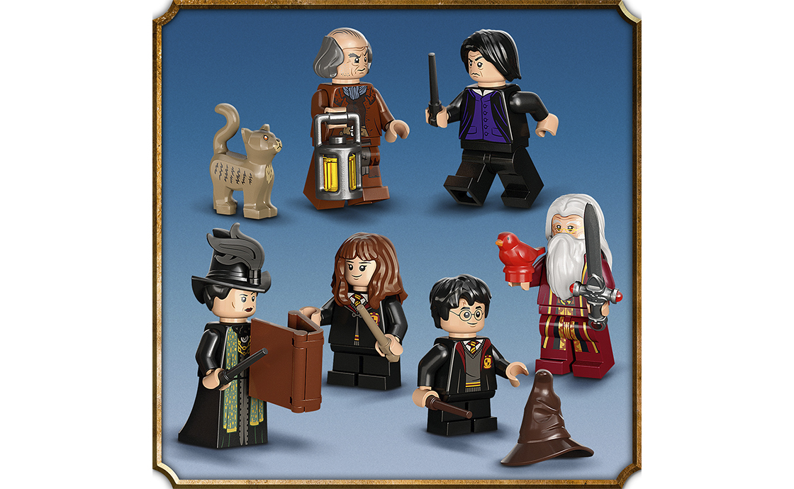 Детский конструктор LEGO Harry Potter Хогвартс: кабинет Дамблдора (76402), фото №2