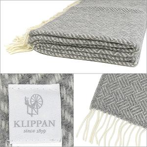 Покривало Klippan Samba Classic Сірий, 200 x 130 x 0.5 см synthetic.ua - Фото 1